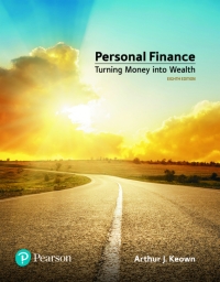 Cover image: Personal Finance: Turning Money Into Wealth (Pearson+) 8th edition 9780134730851