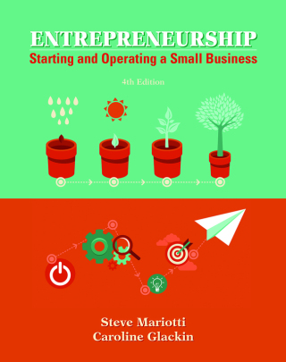 Cover image: Entrepreneurship: Starting and Operating a Small Business (Pearson+) 4th edition 9780133935608