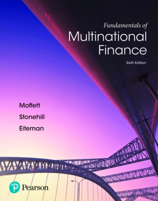 Cover image: Fundamentals of Multinational Finance (Pearson+) 6th edition 9780134623405