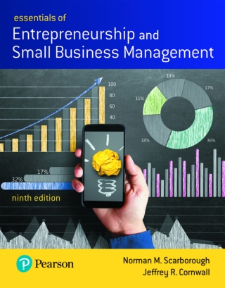 Cover image: Essentials of Entrepreneurship and Small Business Management (Pearson+) 9th edition 9780134742403