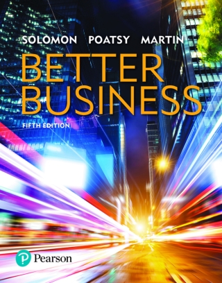 Cover image: Better Business (Pearson+) 5th edition 9780134525013