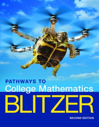 Cover image: Pathways to College Mathematics (Pearson+) 2nd edition 9780135308554