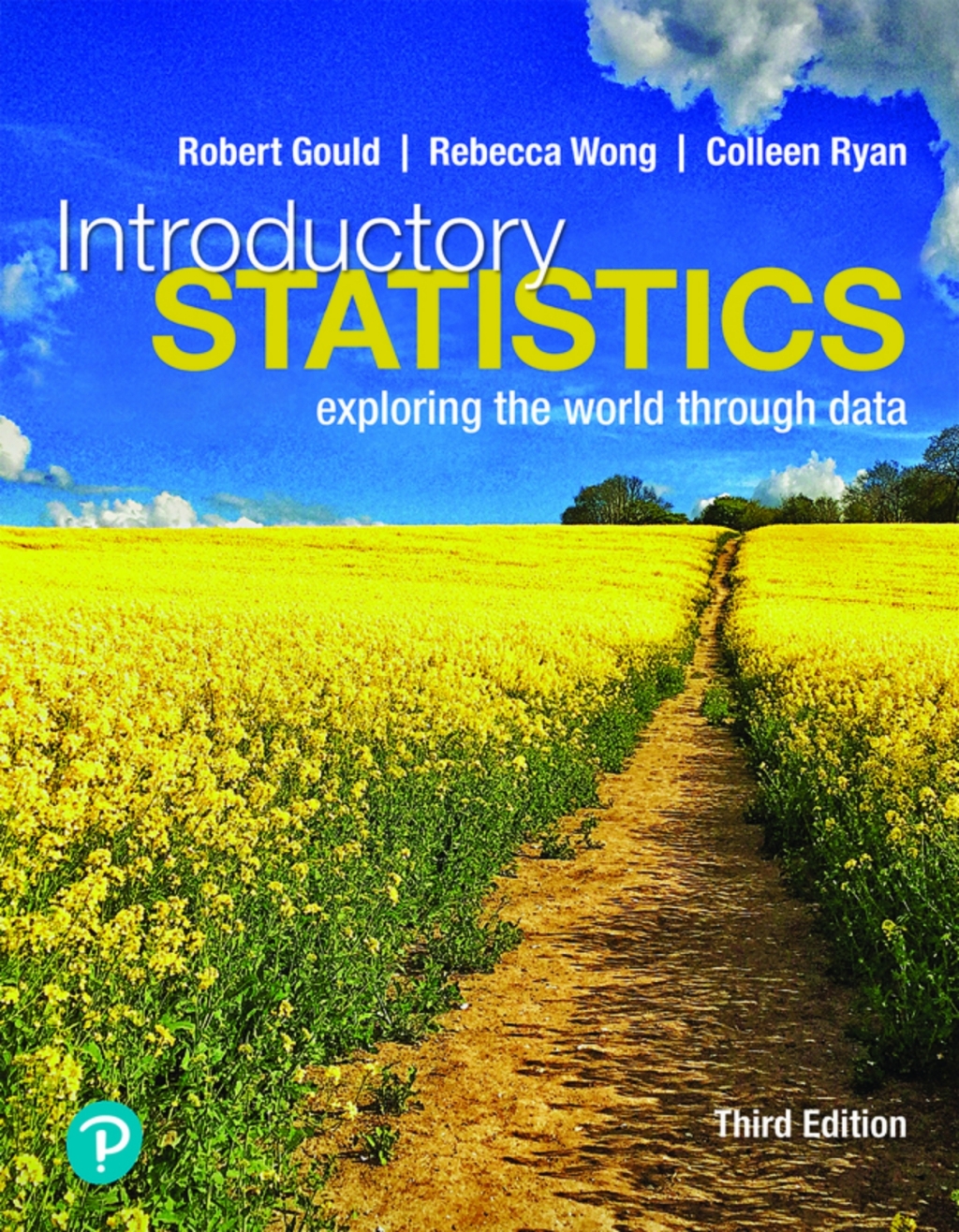 Introductory Statistics: Exploring the World Through Data (Pearson+) 3rd Edition