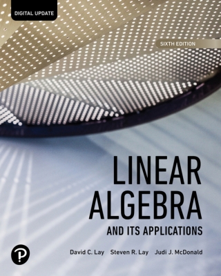 Cover image: Linear Algebra and Its Applications (Pearson+) 6th edition 9780135851258