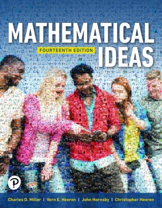Cover image: Mathematical Ideas (Pearson+) 14th edition 9780134997353