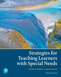 Cover image: Strategies for Teaching Learners with Special Needs 12th edition 9780136883081
