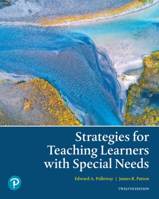 Cover image: Strategies for Teaching Learners with Special Needs (Pearson+) 12th edition 9780136883081