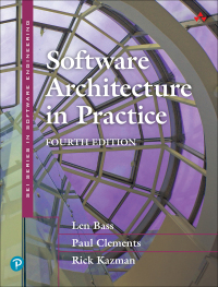 Omslagafbeelding: Software Architecture in Practice 4th edition 9780136886099