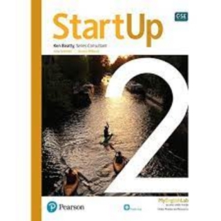 Cover image: StartUp Level 2 Digital Book with App and MyEnglishLab 1st edition 9780136890935