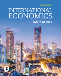 Cover image: International Economics 8th edition 9780136892410