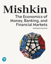 Cover image: The Economics of Money, Banking, and Financial Markets 13th edition 9780136894353