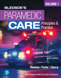 Cover image: Paramedic Care: Principles and Practice, Volume 1 6th edition 9780136895022