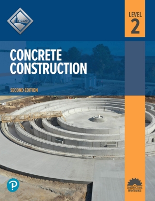 Cover image: Concrete Construction Level 2 2nd edition 9780136898320
