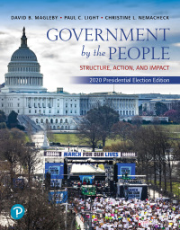 Cover image: Government By the People, 2020 Presidential Election Edition 27th edition 9780136899945