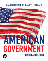 Cover image: American Government 14th edition 9780136900436