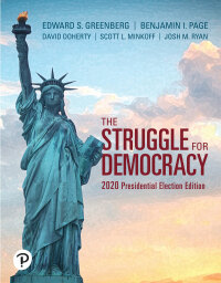 Cover image: The Struggle for Democracy, 2020 Presidential Election Edition 13th edition 9780136901051