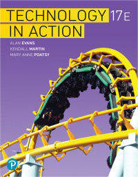 Cover image: Technology in Action 17th edition 9780136903666