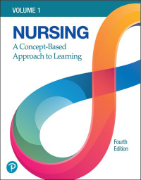 Cover image: Nursing: A Concept-Based Approach to Learning, Volume 1 4th edition 9780136906346