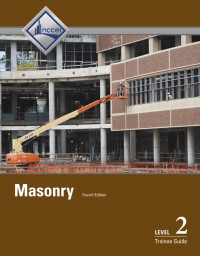 Cover image: Masonry, Level 2 -- NCCERConnect with Pearson eText 4th edition 9780136907572