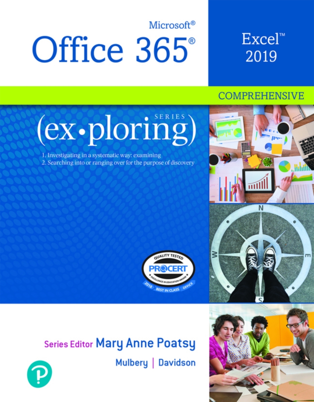 Exploring Microsoft Office Excel 2019 Comprehensive (Pearson+) 1st Edition