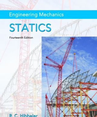 Cover image: Engineering Mechanics: Statics (Pearson+) 14th edition 9780134056388