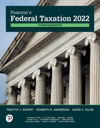 Cover image: Pearson's Federal Taxation 2022 35th edition 9780136912774
