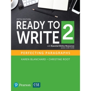 Cover image: Ready to Write 2 Digital Book and Essential Online Resources 5th edition 9780136916932