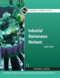 Cover image: Industrial Maintenance Mechanic, Level 4 3rd edition 9780136099574