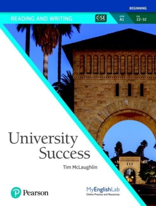 Cover image: University Success Listening/Speaking High-Beginning Reader+ eBook with MyEnglishLab 1st edition 9780136918189