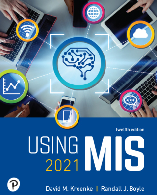 Cover image: Using MIS 2021 12th edition 9780136921653