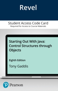 Cover image: Revel Access Code for Starting Out With Java 8th edition 9780136921929