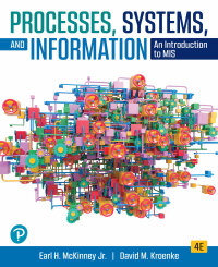 Cover image: Processes, Systems, and Information 4th edition 9780136926238