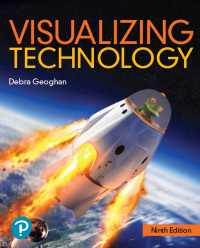 Cover image: Visualizing Technology 9th edition 9780136926054