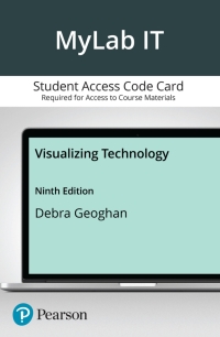 Cover image: MyLab IT with Pearson eText Access Code for Visualizing Technology 9th edition 9780136926771