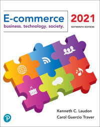 Cover image: E-Commerce 2021: Business, Technology, and Society 16th edition 9780136931805