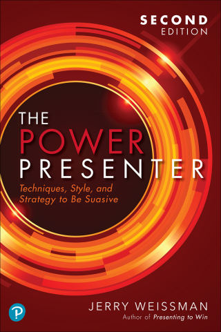 Cover image: The Power Presenter 2nd edition 9780136933748