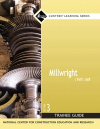 Cover image: Millwright Level 1 3rd edition 9780137653829