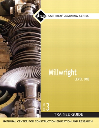 Cover image: Millwright Level 5 3rd edition 9780136917526