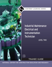 Cover image: Industrial Maintenance Electrical & Instrumentation Technician Level 2 3rd edition 9780136143901