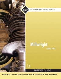Cover image: Millwright Level 5 3rd edition 9780136099604