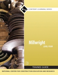 Cover image: Millwright Level 4 3rd edition 9780136045069