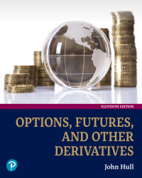 Cover image: Options, Futures, and Other Derivatives 11th edition 9780136939979