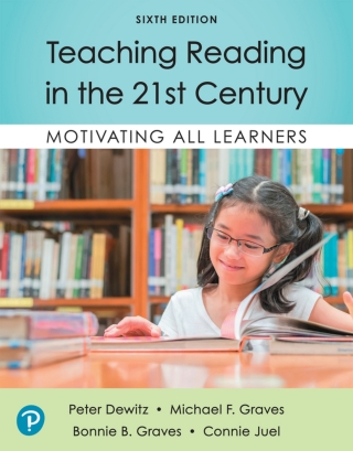 Cover image: Teaching Reading in the 21st Century: Motivating All Learners (Pearson+) 6th edition 9780135196755