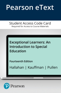 Cover image: Exceptional Learners 14th edition 9780136940883
