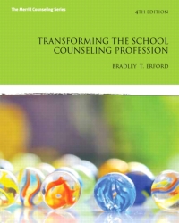 Cover image: Transforming the School Counseling Profession -- Pearson eText 5th edition 9780136940913