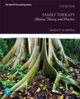 Cover image: The Family Therapy: Historyory, and Practice 7th edition 9780136940944