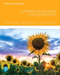 Cover image: Counseling Children and Adolescents 1st edition 9780136940975
