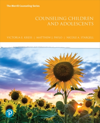 Cover image: Counseling Children and Adolescents (Pearson+) 1st edition 9780134745138