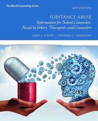 Cover image: Substance Abuse: Information for School Counselors, Social Workers, Therapists, and Counselors (Pearson+) 6th edition 9780134387642