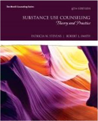 Cover image: Substance Use Counseling: Theory and Practice -- Pearson eText 6th edition 9780136941385